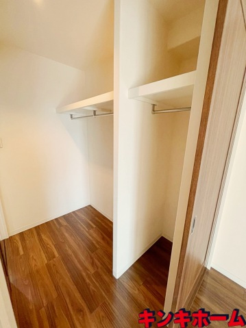 収納　写真は別のお部屋です。※現況を優先します
