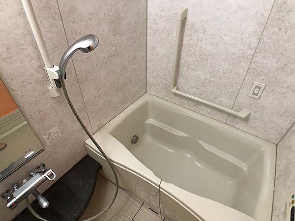 バス・シャワールーム　日々の疲れを癒すお風呂付です