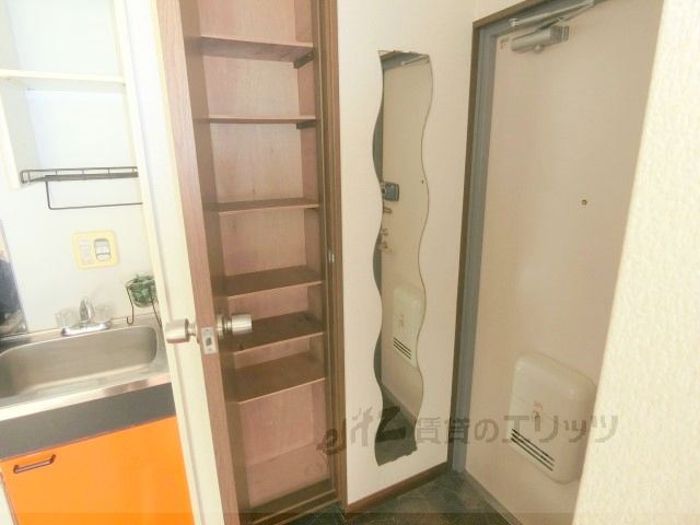 その他設備　下駄箱