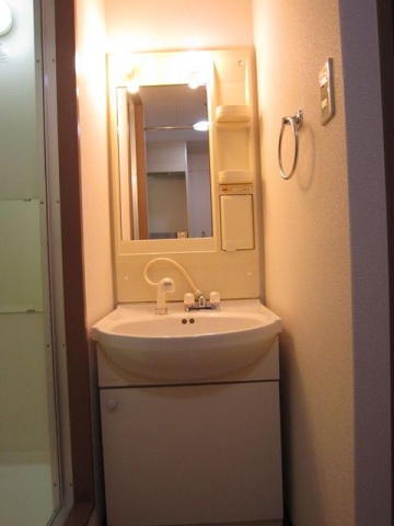 洗面設備　別号室の写真です。