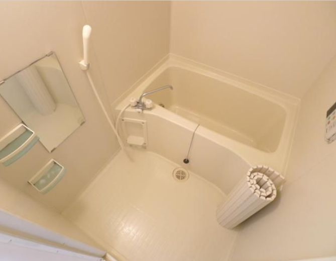 バス・シャワールーム　日々の疲れを癒すお風呂付です