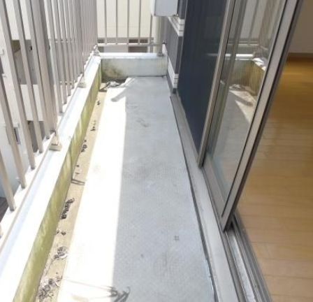 バルコニー　バルコニー付きです