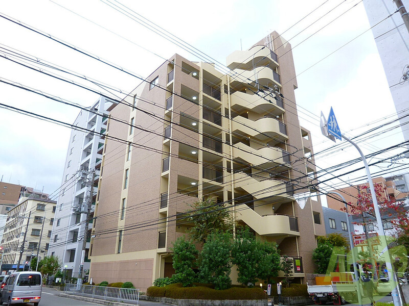 建物外観　吹田市垂水町【ビーバ江坂】