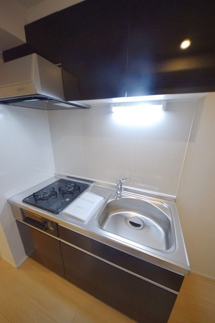 キッチン　タウンハウジングまで