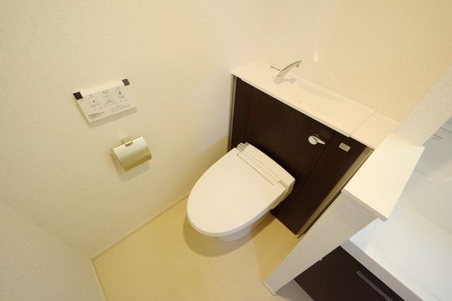 トイレ　タウンハウジングまで