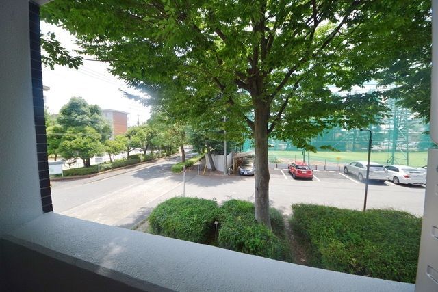 眺望　タウンハウジングまで