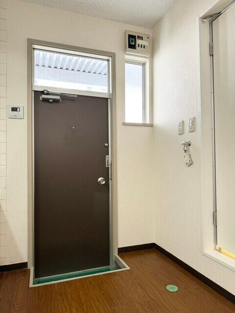 玄関　玄関です