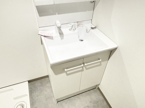 洗面設備　洗髪洗面化粧台