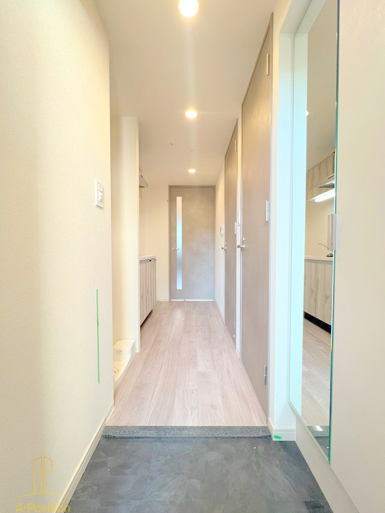 玄関　プレサンス四天王寺前夕陽ヶ丘ヴィリード