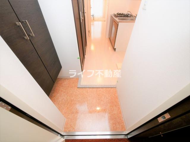 玄関　きれいな玄関です