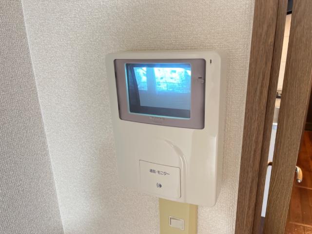 セキュリティ　カメラ付インターホン