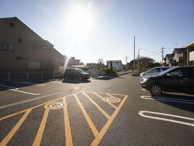 駐車場　駐車場2台可能です♪