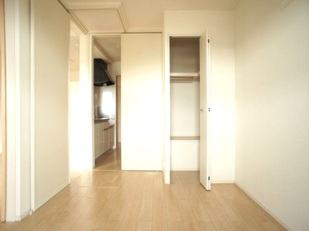 収納　充実収納スペースがあります♪