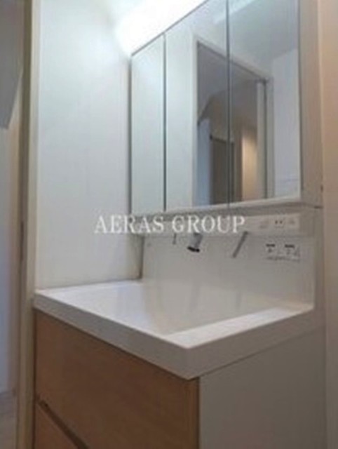 洗面設備　同間取り参考写真