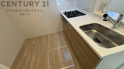 キッチン　カウンターキッチンです♪