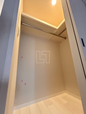 収納　ルフォンプログレ堺筋本町タワーレジデンス　ウォークインクロー