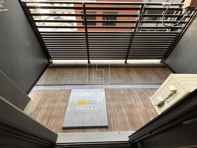 バルコニー　ルフォンプログレ堺筋本町タワーレジデンス　バルコニー