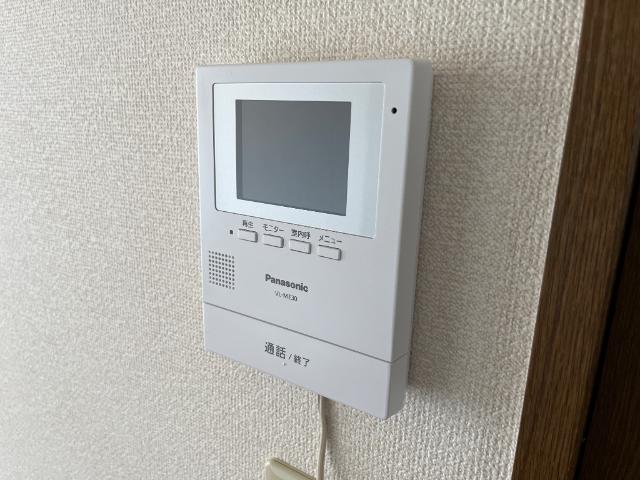 セキュリティ　カメラ付インターホン