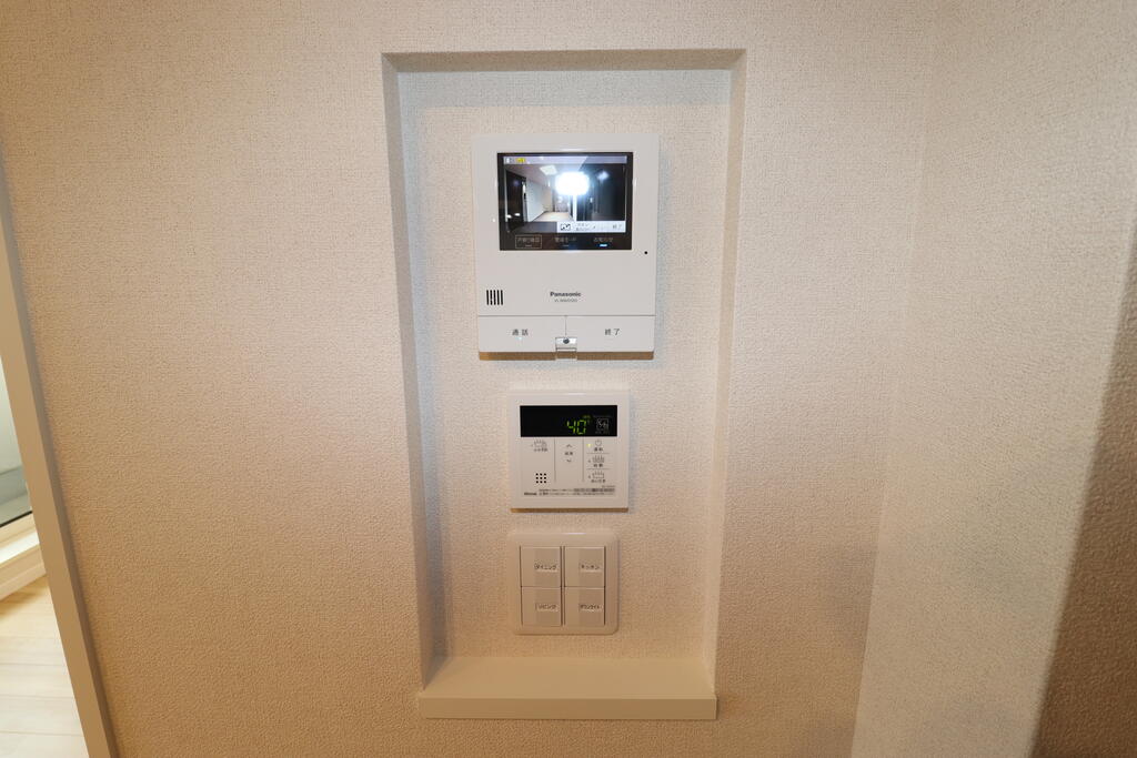 セキュリティ　TVモニター：画像は同社類似物件の写真