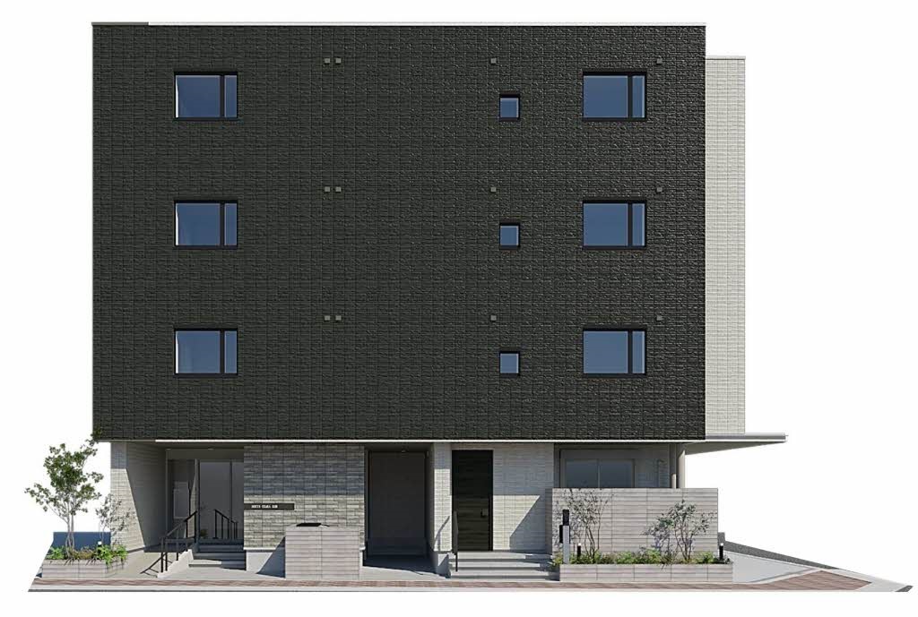 建物外観　完成予想図