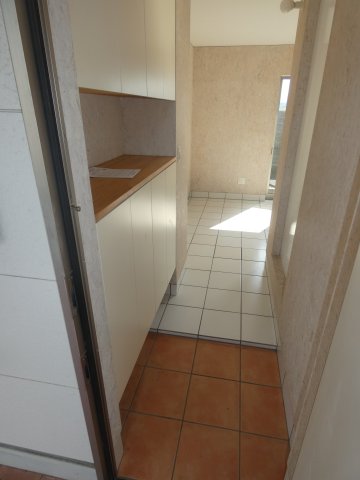 玄関　シューズボックスのある玄関です