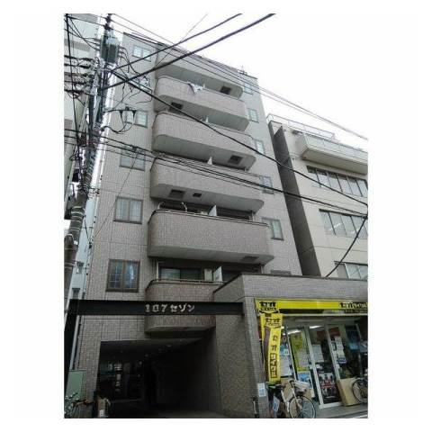 建物外観　１０７セゾンの外観