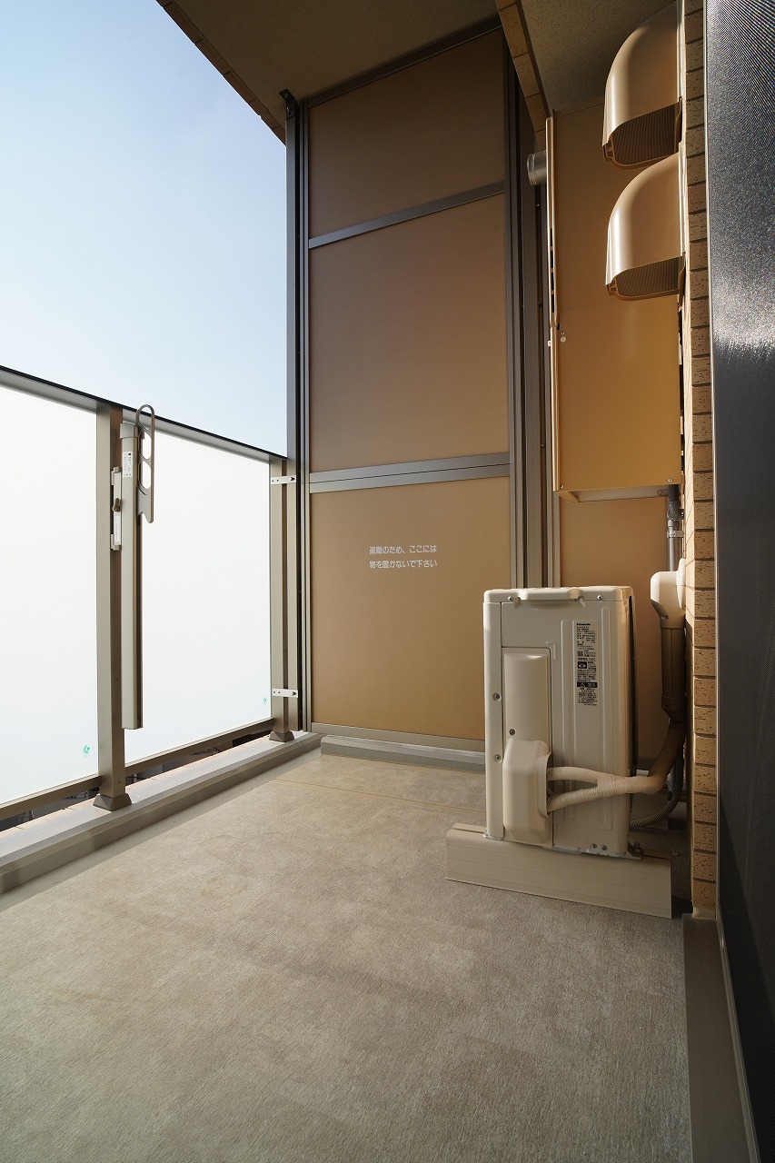 バルコニー　バルコニー※別部屋参考写真