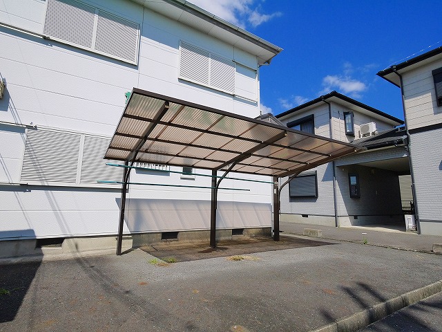 その他共有部分　自転車置き場です