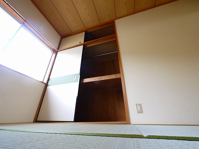 収納　大きなものも収納できそうです