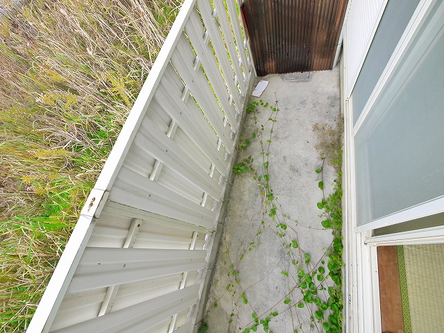 庭　お庭が付いています