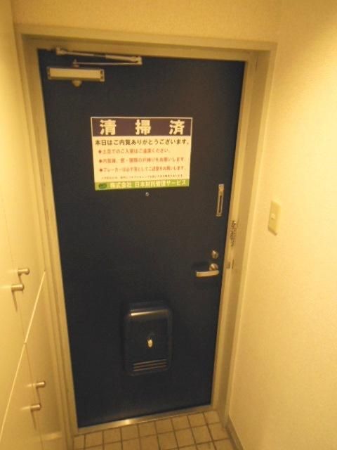 玄関　☆１日で一番気合いの入る場所☆