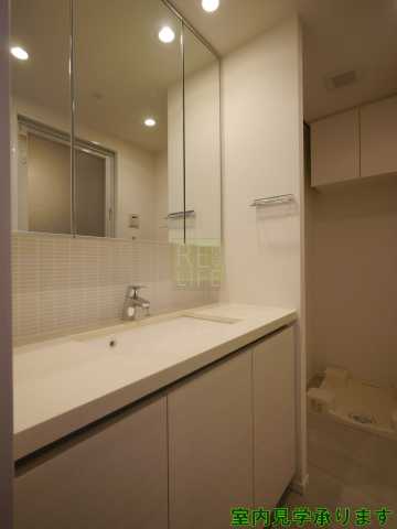 洗面設備　別部屋の参考写真です