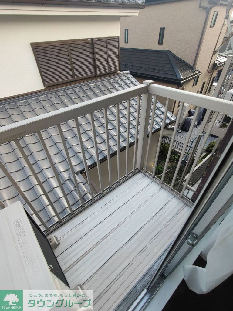 バルコニー　★お部屋探しはタウンハウジング高幡不動店まで★