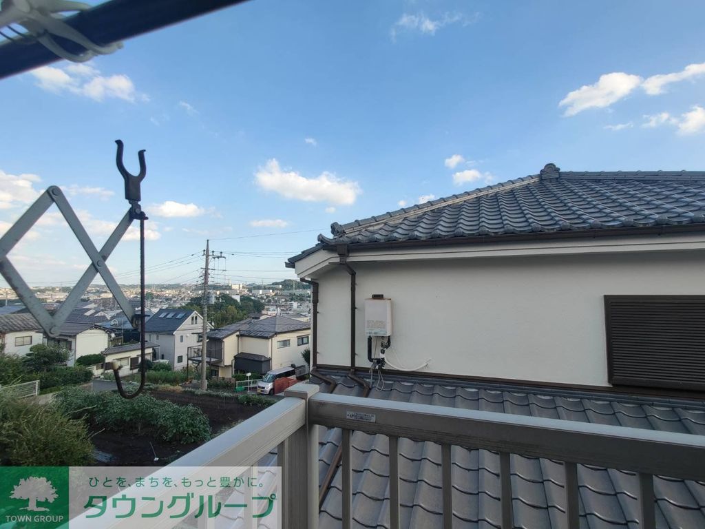 眺望　★お部屋探しはタウンハウジング高幡不動店まで★