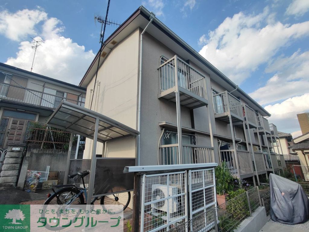 建物外観　★お部屋探しはタウンハウジング高幡不動店まで★
