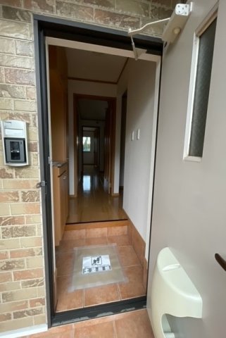 玄関　玄関です