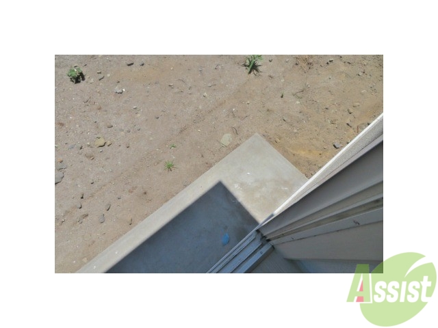 バルコニー　バルコニーはありませんでした。室内干しになりますね。