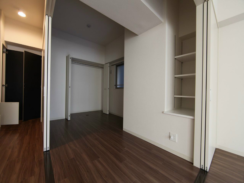 その他部屋・スペース　洋室6帖　クローゼット付（収納充実してます）