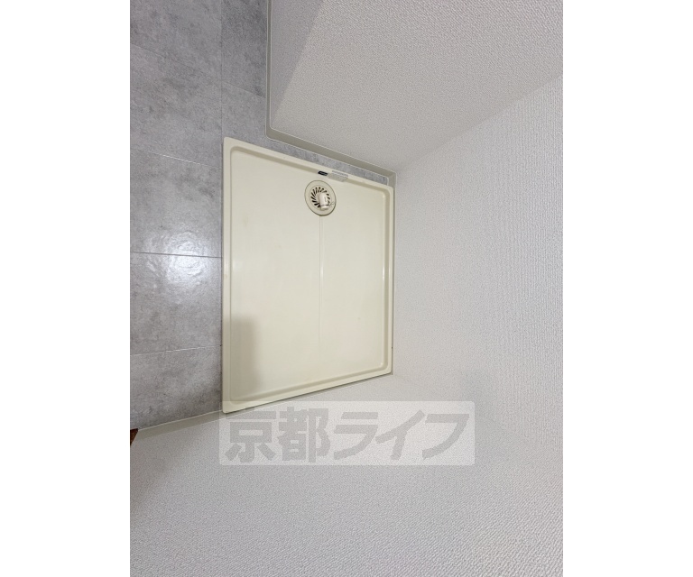 その他設備　洗濯機置場