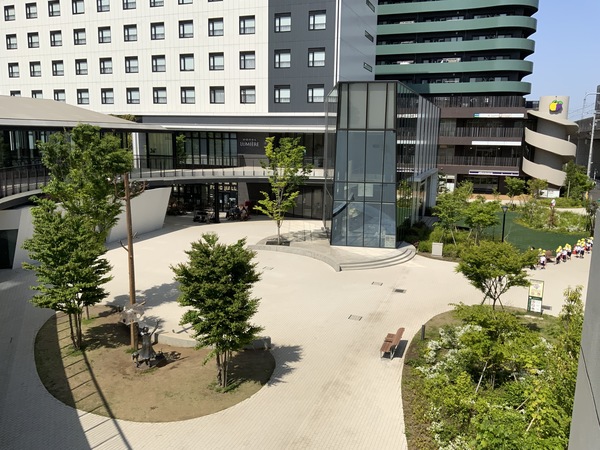 役所　流山市おおたかの森市民窓口センター（役所）まで185m