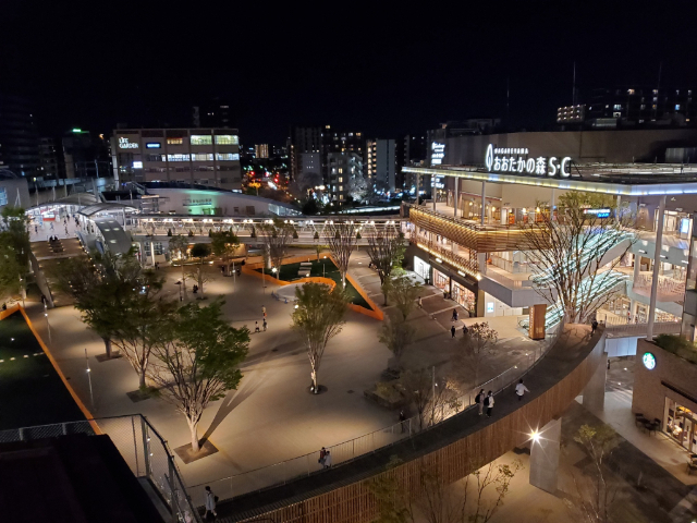 ショッピングセンター　流山おおたかの森Ｓ．Ｃ．（ショッピングセンター）まで450m