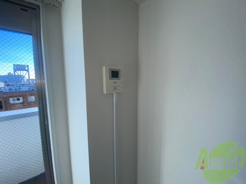 その他設備　カメラ付きインターホンで防犯対策を心がけましょう。