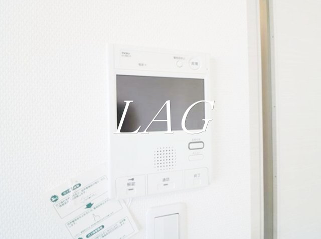 セキュリティ　モニター付インターホンです。