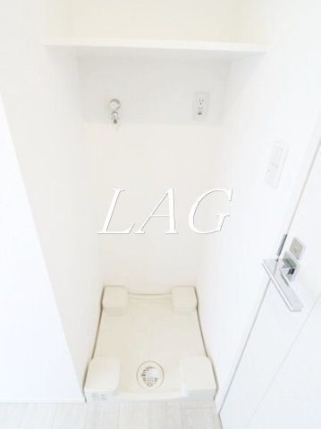 その他設備　室内洗濯機置き場です。