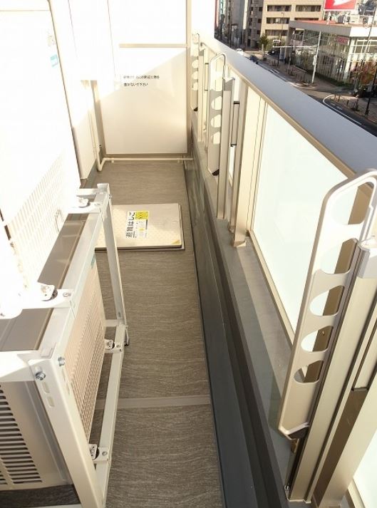 バルコニー　★解放感あるバルコニー★