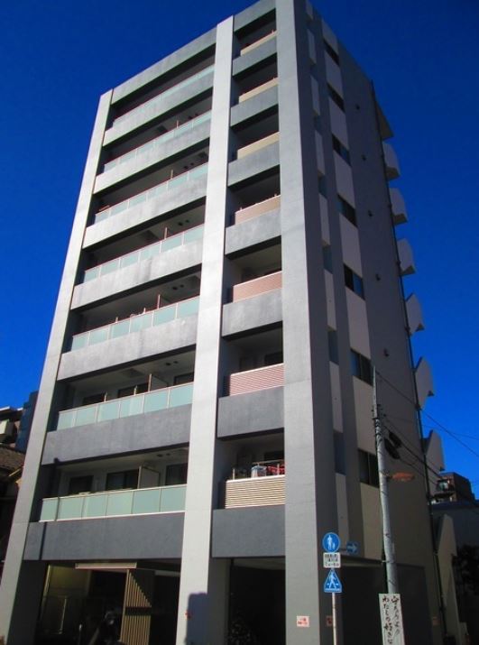 建物外観　★外壁タイル張り★