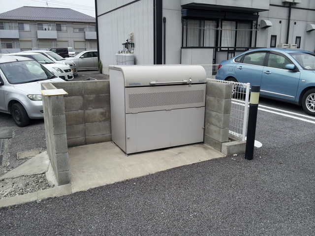 その他設備　ダストピット