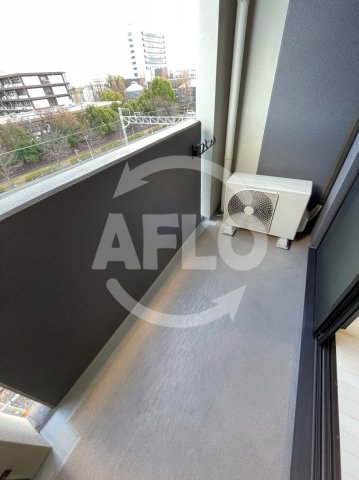 バルコニー　グランジュテ住吉