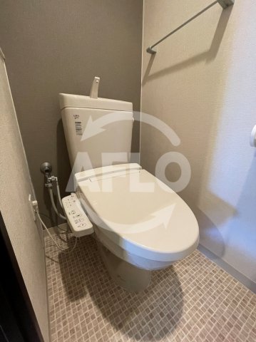 トイレ　グランジュテ住吉