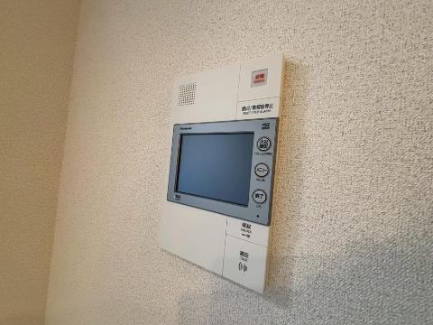 セキュリティ　カメラ付インターホン